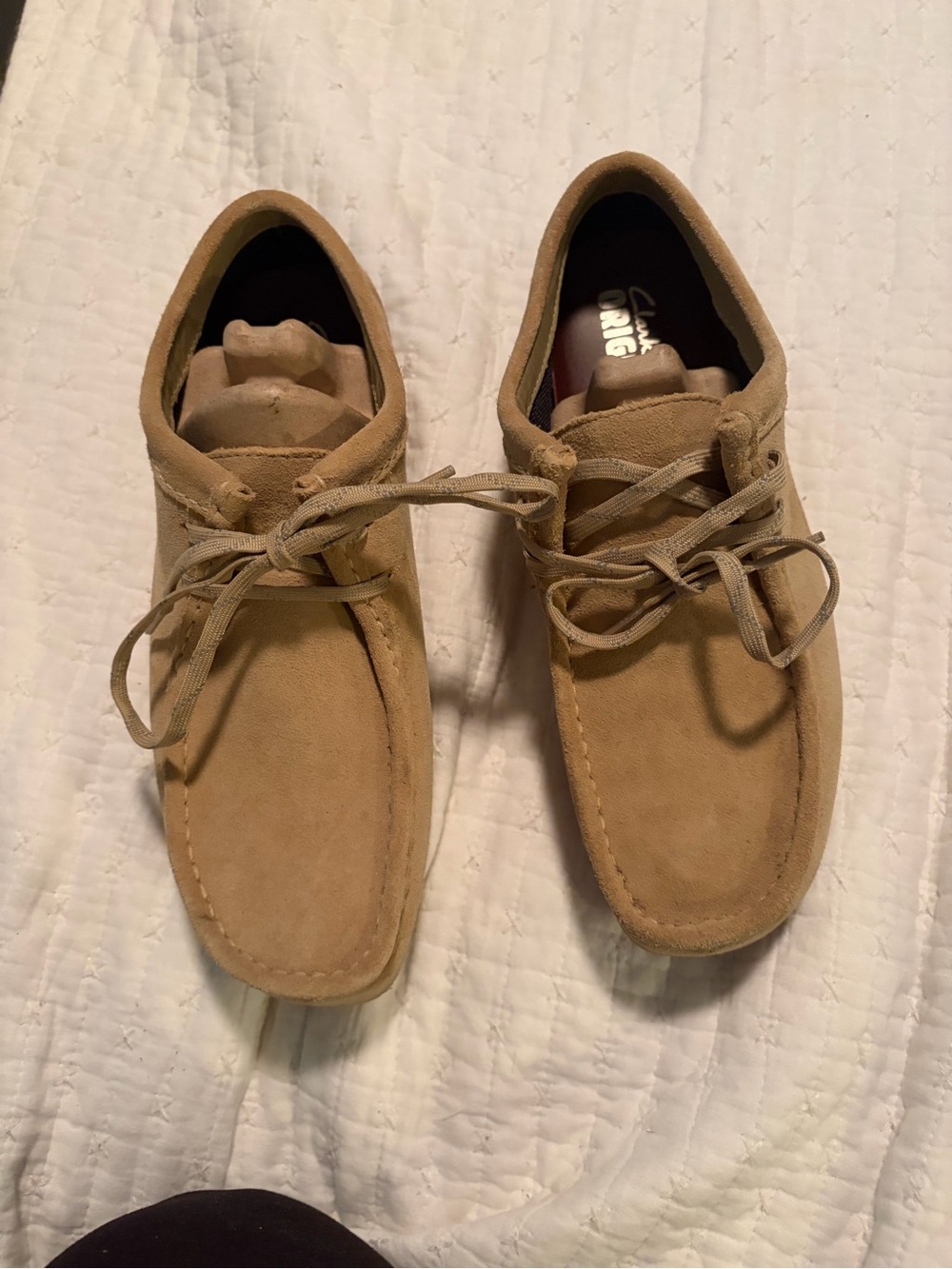 Clark’s originals Wallabees (Japanese release). Box included.
